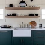 Good Things Come in Small Packages, Interior Design, Bond Design Company, Kitchen Shelves