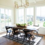Midway Farmhouse, Bond Design Company, Dining Room, Table and Chairs