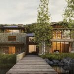 Riverbend Ranch, Bond Design Company, Mountain Modern Retreat