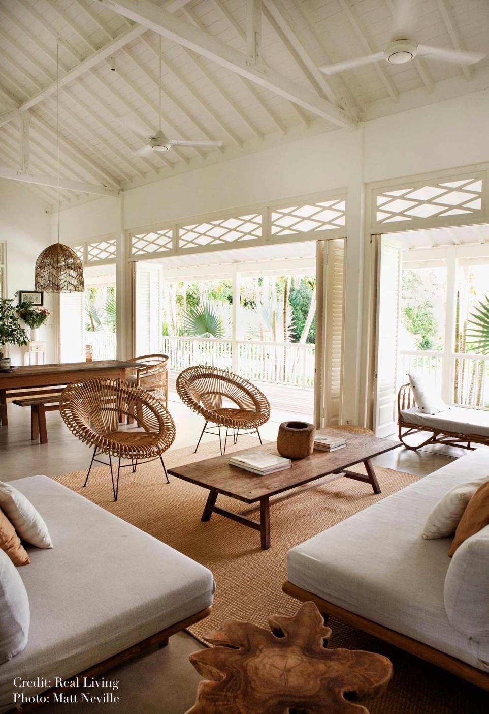 Indoor/Outdoor Living Room, Bali Living Room, Bond design company, island home, luxury interior design
