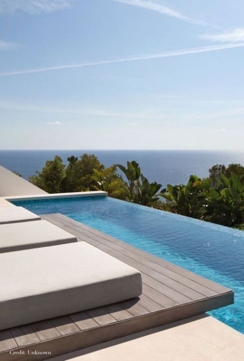 Turks & Caicos Pool, Beach front Villa, Interior Designer, Infinity Pool