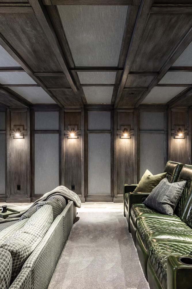 Into The Woods, Basement Tour, Bond Design Company, Theater Room