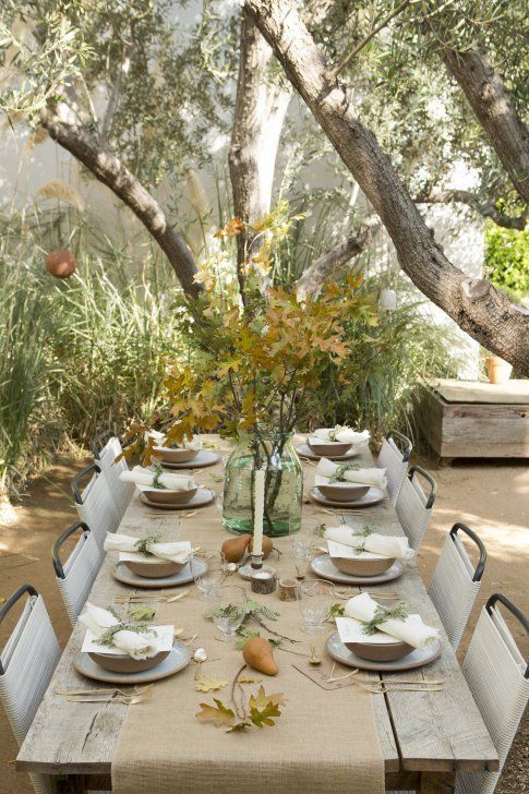 Thanksgiving Tablescape