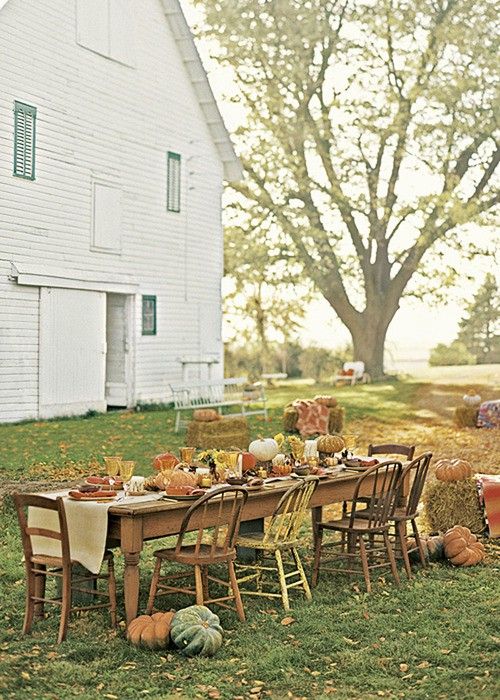 Cozy Autumn Tablescapes