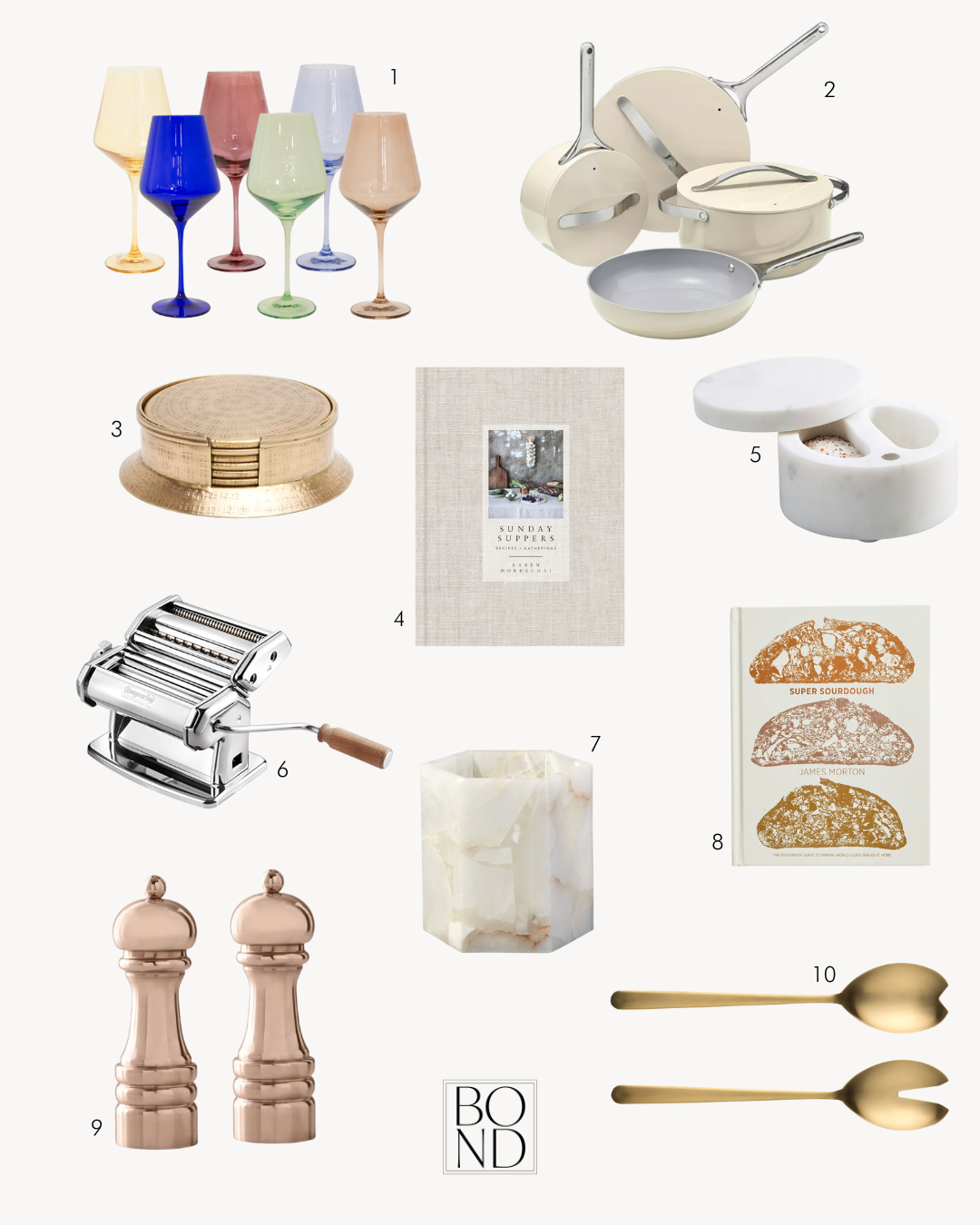Bond Design Company, Holiday Gift Guide.