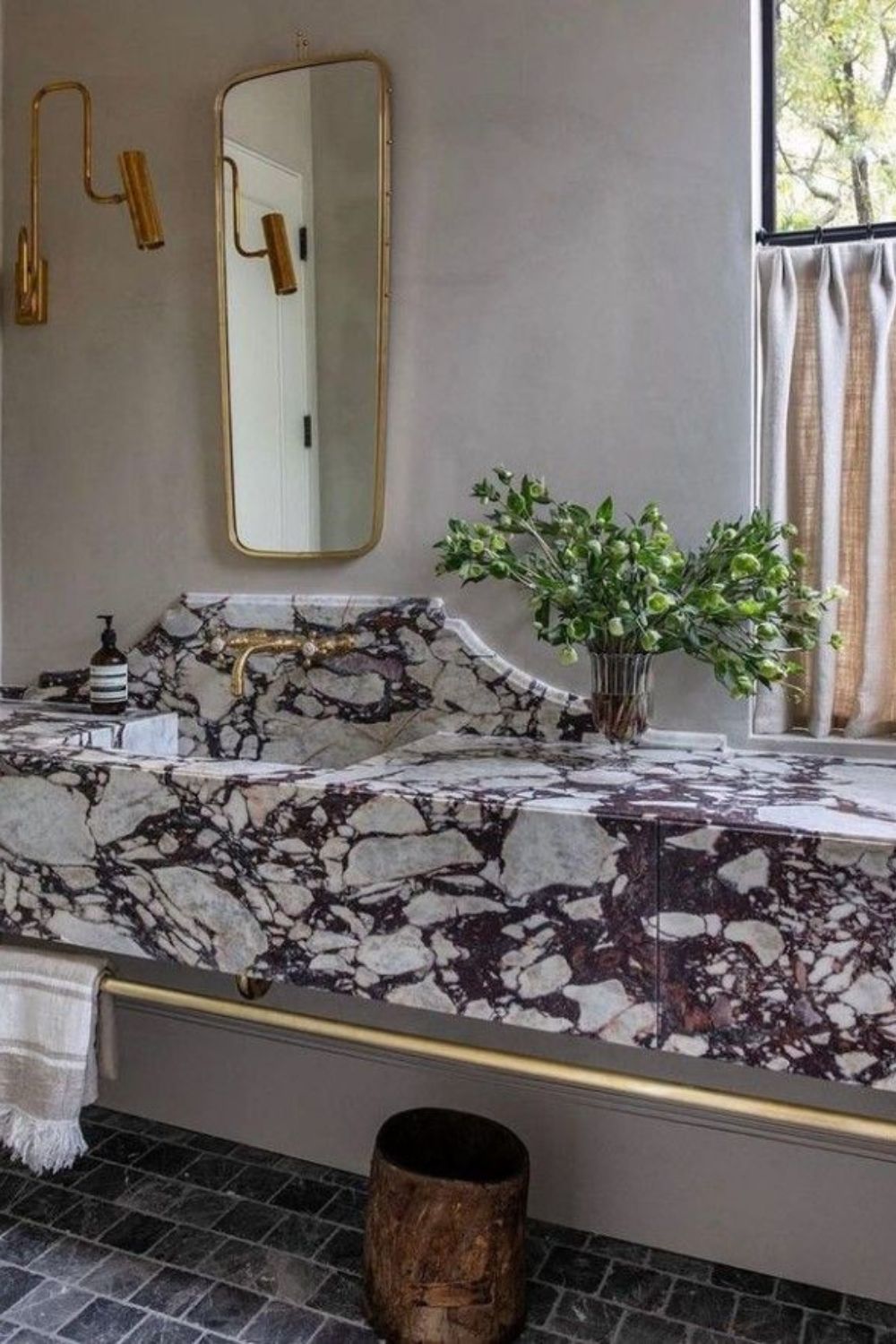 Our Favorite Statement Stones - Bond Design Company - Calcutta Violetta