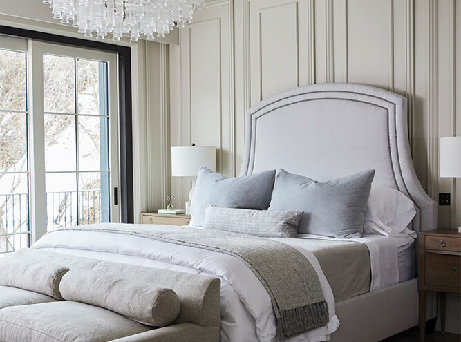 Fresh Take On French - Bond Design Company - Utah Interior Design - Bedroom Inspiration
