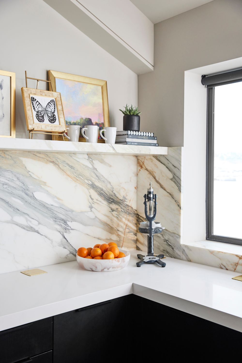 Our Favorite Statement Stones - Bond Design Company - Macchia Vecchia Marble