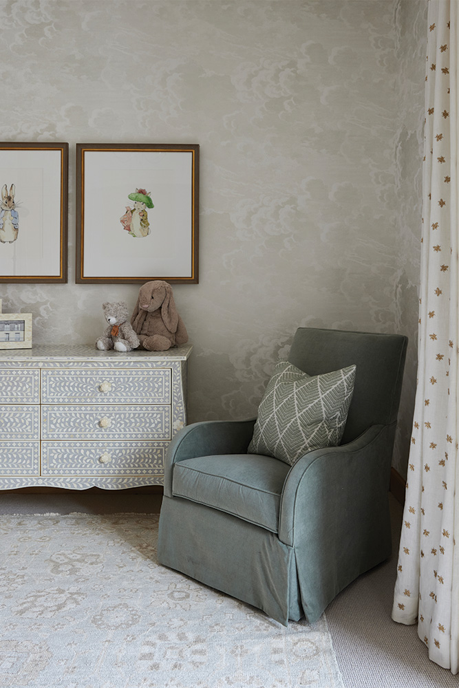 Nursery Interior Design - Whimsical Nursery - Utah Interior Designer - Bond Design Company