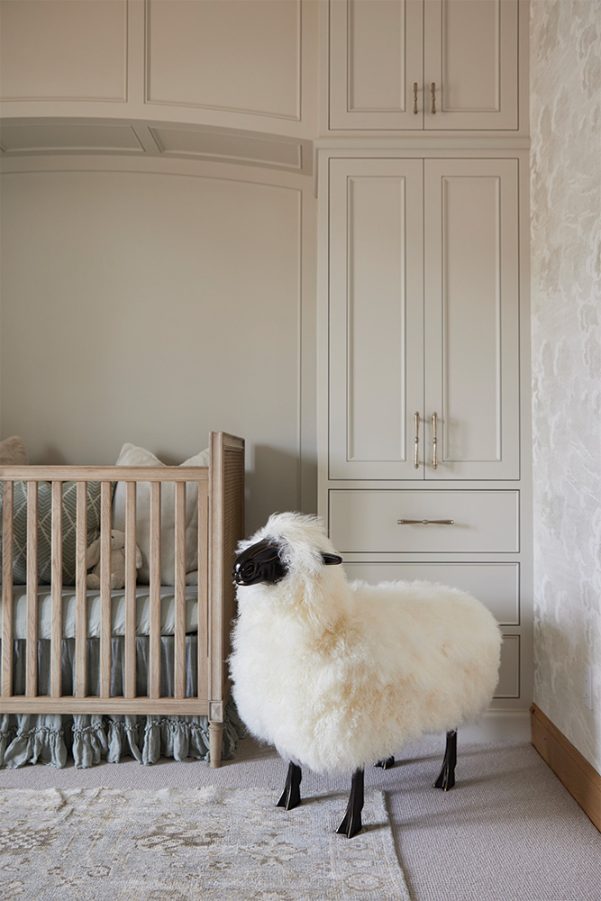 Nursery Interior Design - Whimsical Nursery - Utah Interior Designer - Bond Design Company