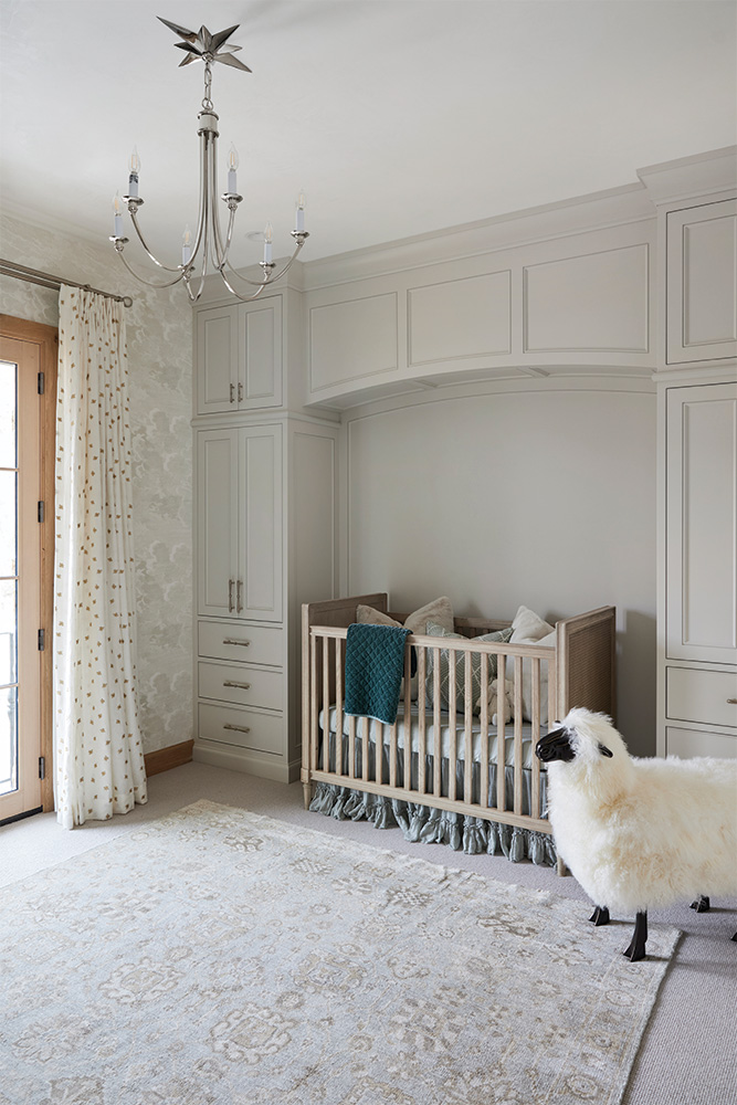 Nursery Interior Design - Whimsical Nursery - Utah Interior Designer - Bond Design Company