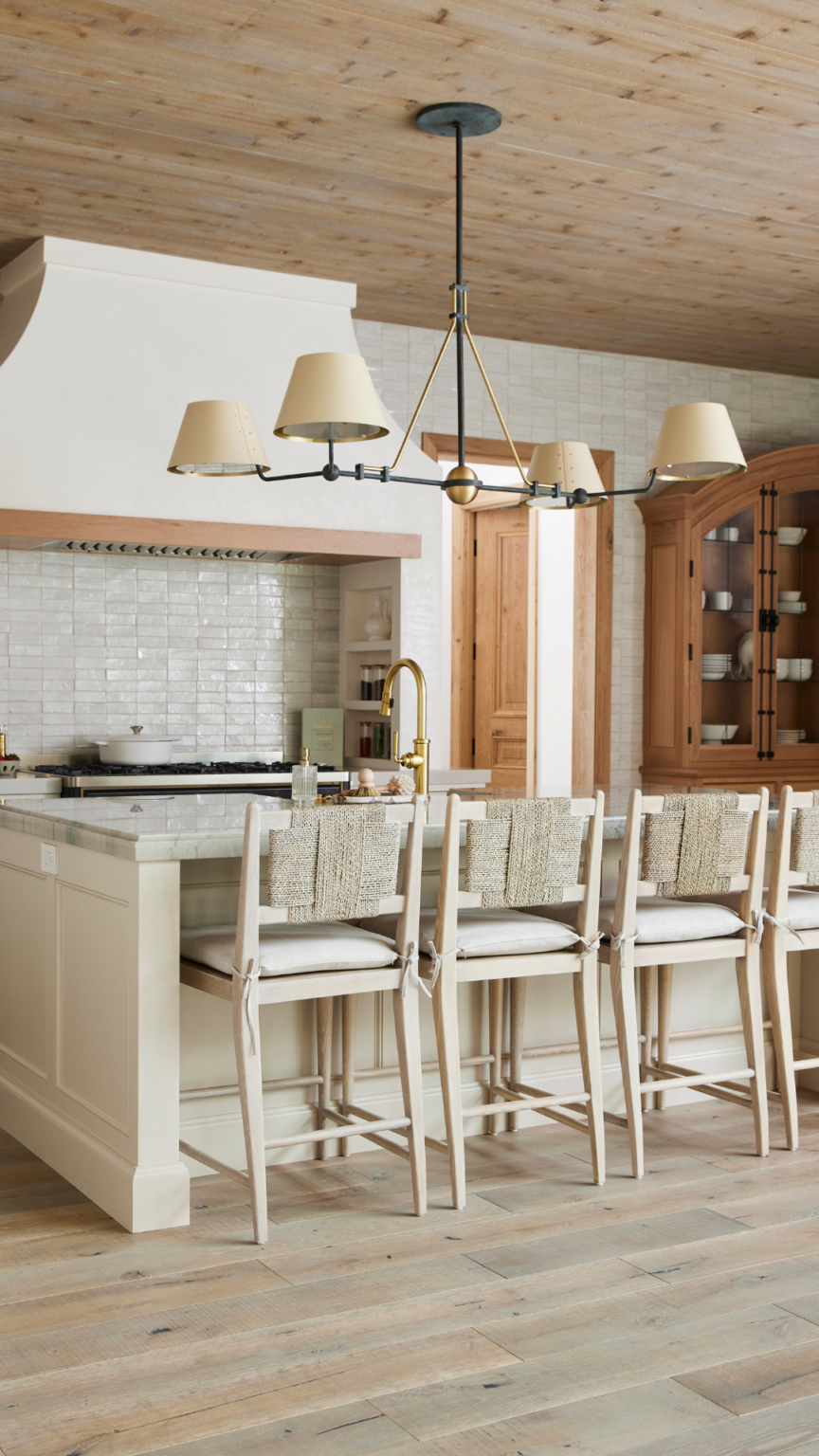 Light Fixtures From Fresh Take On French | Bond Design Company