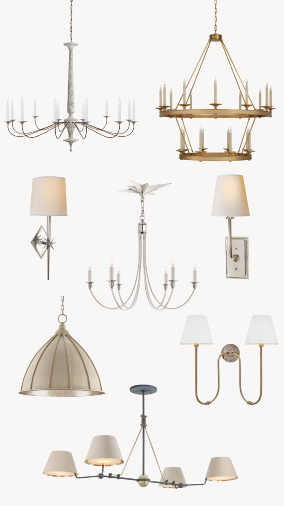 Light Fixtures From Fresh Take On French | Bond Design Company