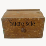 French Sugar Box