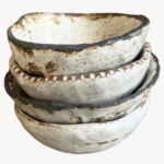 Freeform Ceramic Bowls