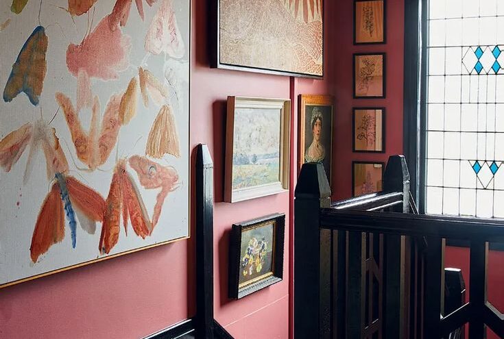 February Musings - Bond Design Company - Pink Interior Design