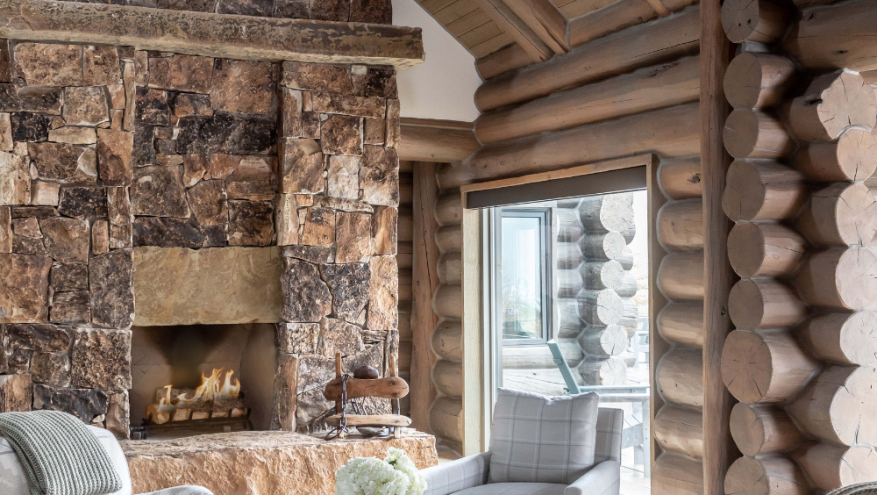 Into The Woods - Bond Design Company - Log Cabin Remodel