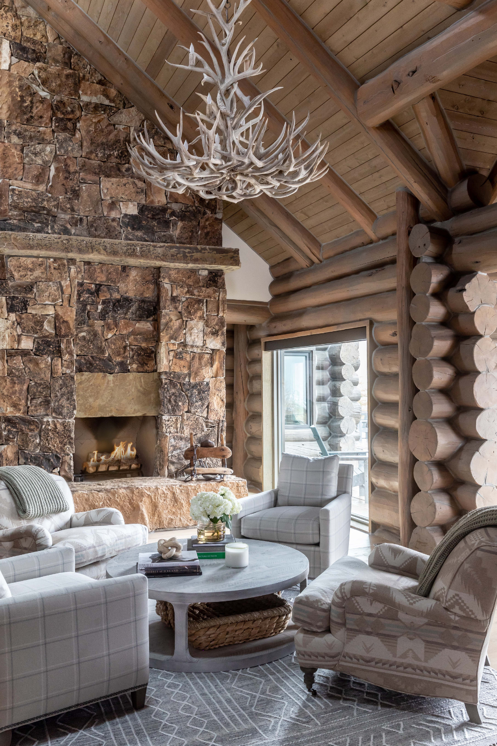 Into The Woods - Bond Design Company - Log Cabin Remodel