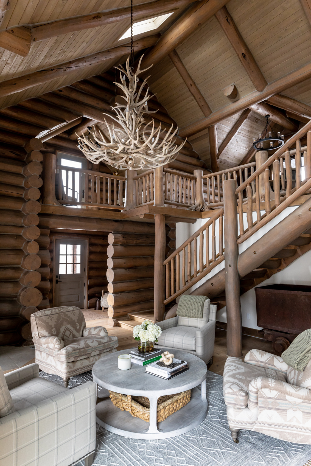 Into The Woods - Bond Design Company - Log Cabin Remodel