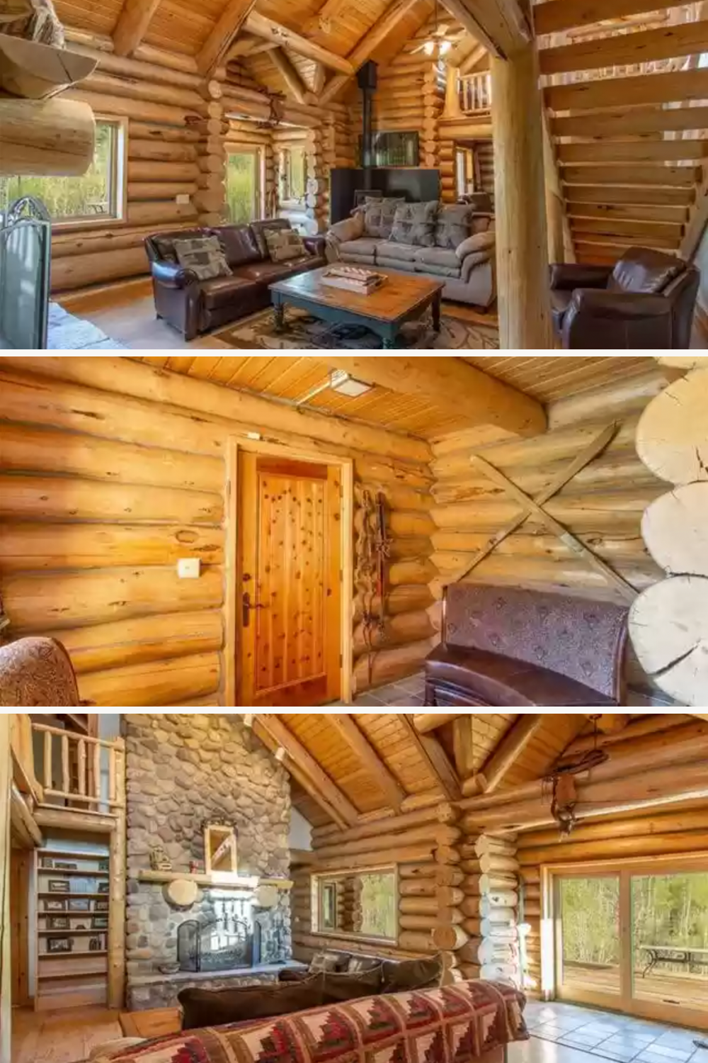 Into The Woods - Bond Design Company - Log Cabin Remodel