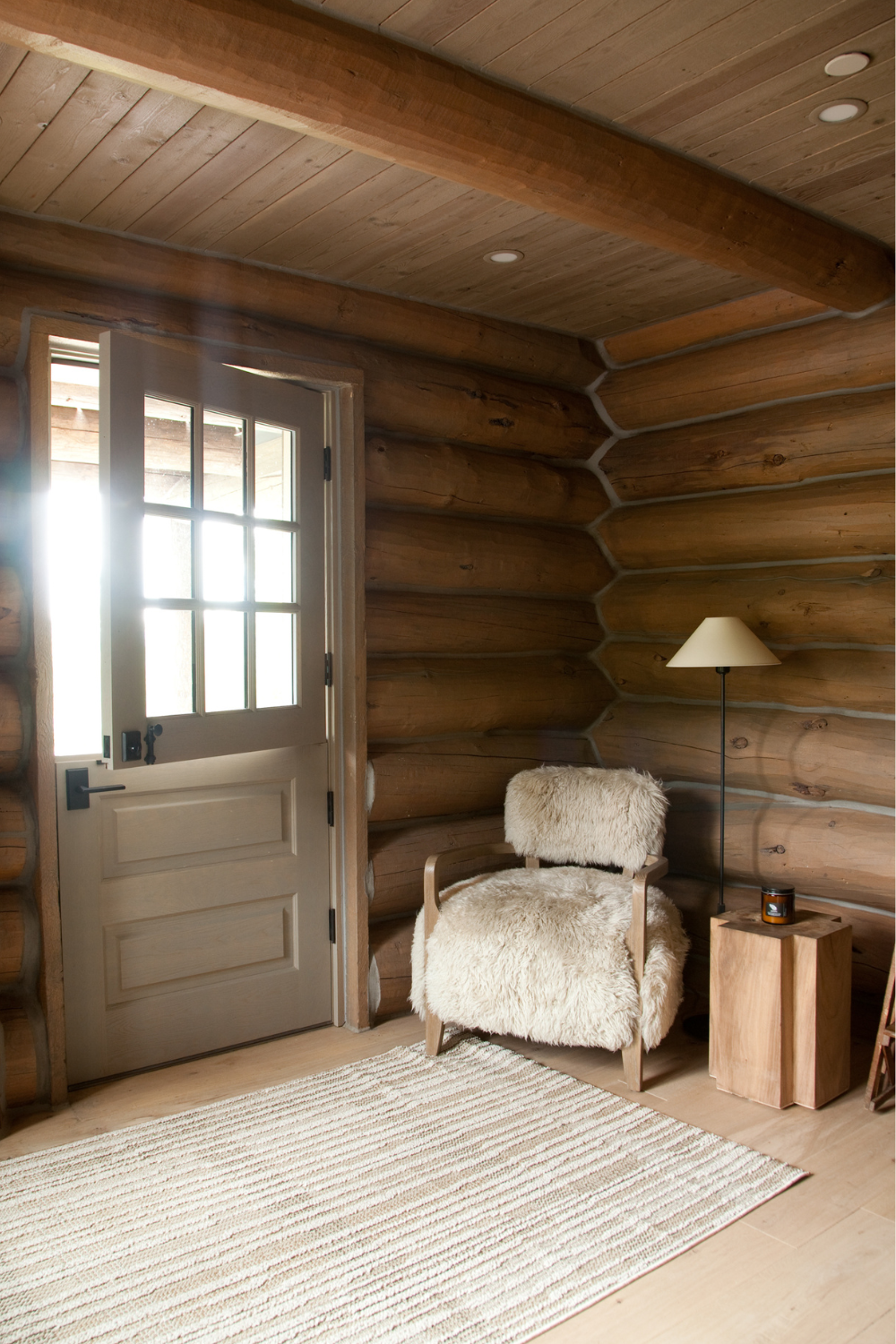 Into The Woods - Bond Design Company - Log Cabin Remodel