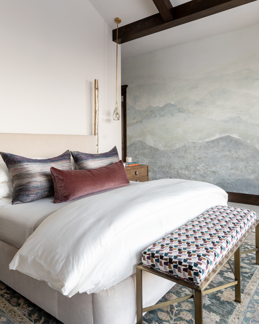 Explore the bold, elegant wallpapers of Sapphire Ridge - Bond Design Company - Park City Interior Design Explore the bold, elegant wallpapers of Sapphire Ridge - Bond Design Company - Park City Interior Design