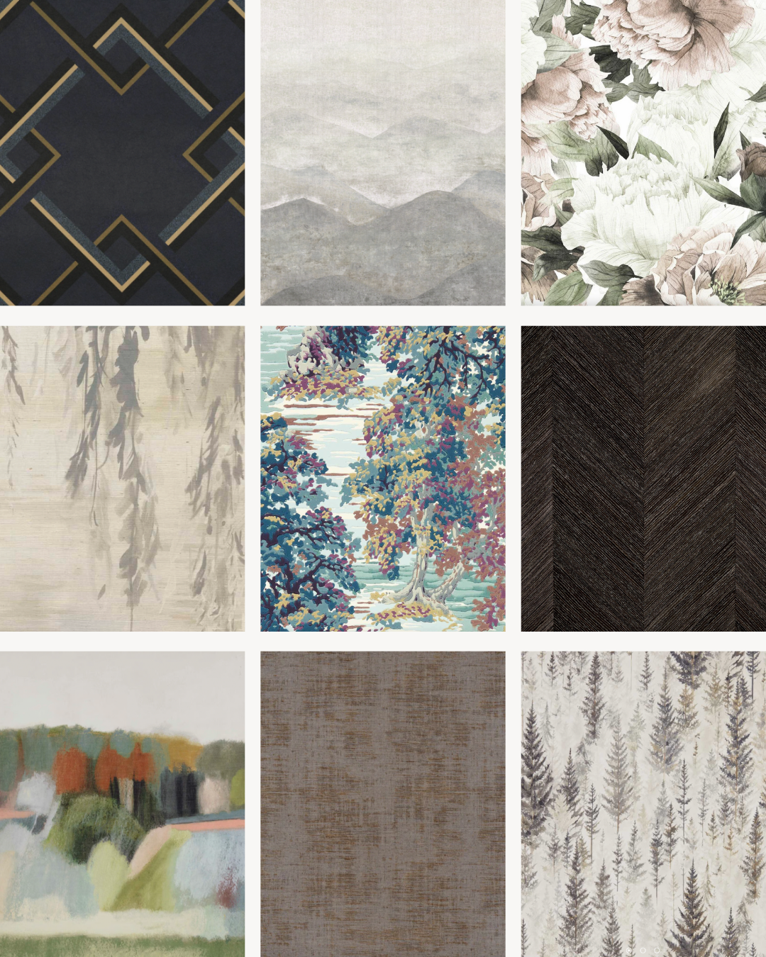 10Explore the bold, elegant wallpapers of Sapphire Ridge - Bond Design Company - Park City Interior Design Explore the bold, elegant wallpapers of Sapphire Ridge - Bond Design Company - Park City Interior Design