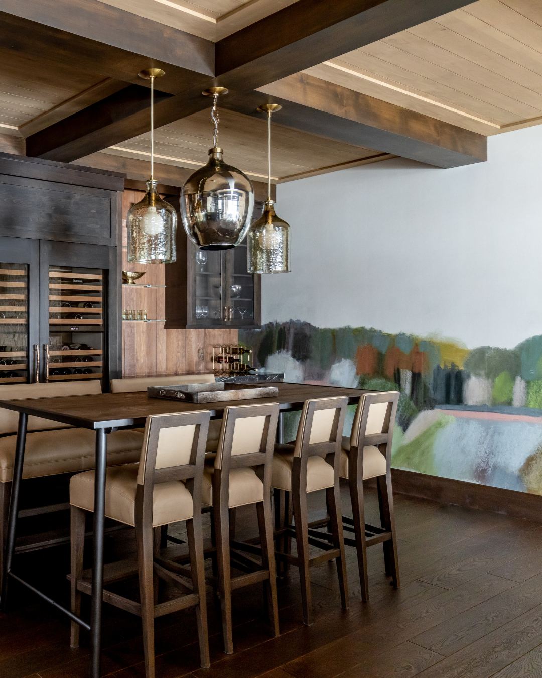 Explore the bold, elegant wallpapers of Sapphire Ridge - Bond Design Company - Park City Interior Design Explore the bold, elegant wallpapers of Sapphire Ridge - Bond Design Company - Park City Interior Design