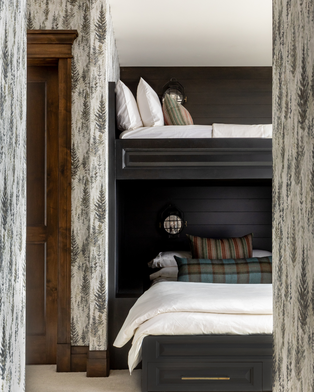Explore the bold, elegant wallpapers of Sapphire Ridge - Bond Design Company - Park City Interior Design Explore the bold, elegant wallpapers of Sapphire Ridge - Bond Design Company - Park City Interior Design