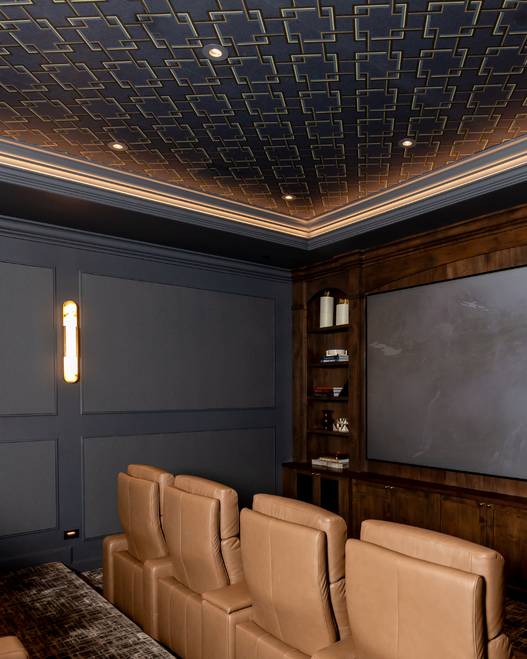 Explore the bold, elegant wallpapers of Sapphire Ridge - Bond Design Company - Park City Interior Design Explore the bold, elegant wallpapers of Sapphire Ridge - Bond Design Company - Park City Interior Design