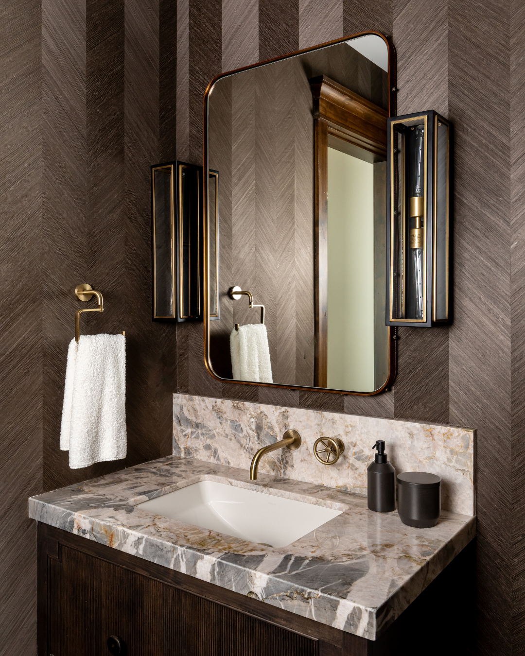 Explore the bold, elegant wallpapers of Sapphire Ridge - Bond Design Company - Park City Interior Design Explore the bold, elegant wallpapers of Sapphire Ridge - Bond Design Company - Park City Interior Design