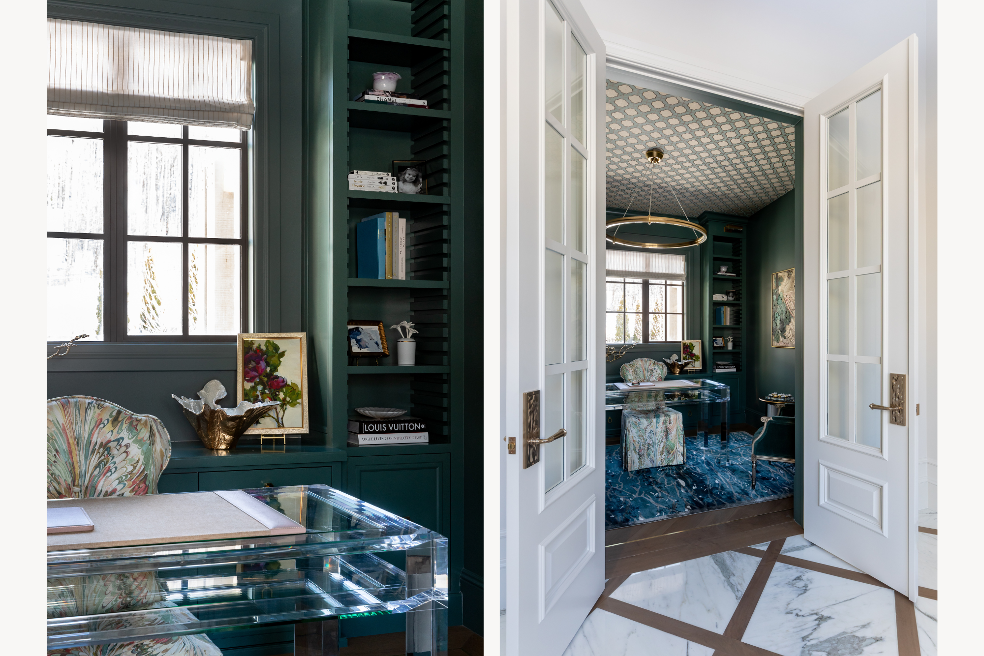 Laurel Creek, Paint Guide Benjamin Moore, Sherwin Williams, Farrow & Ball, Bond Design Company