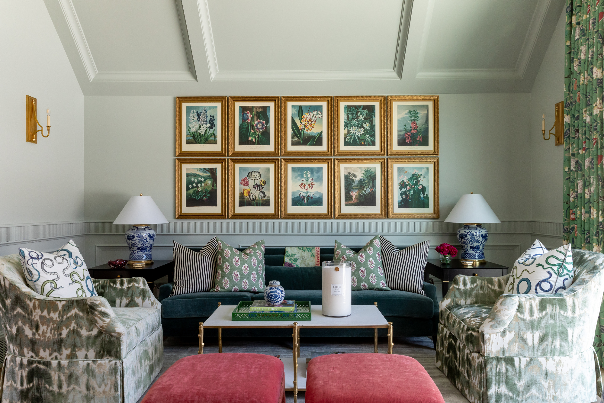 Laurel Creek, Paint Guide Benjamin Moore, Sherwin Williams, Farrow & Ball, Bond Design Company