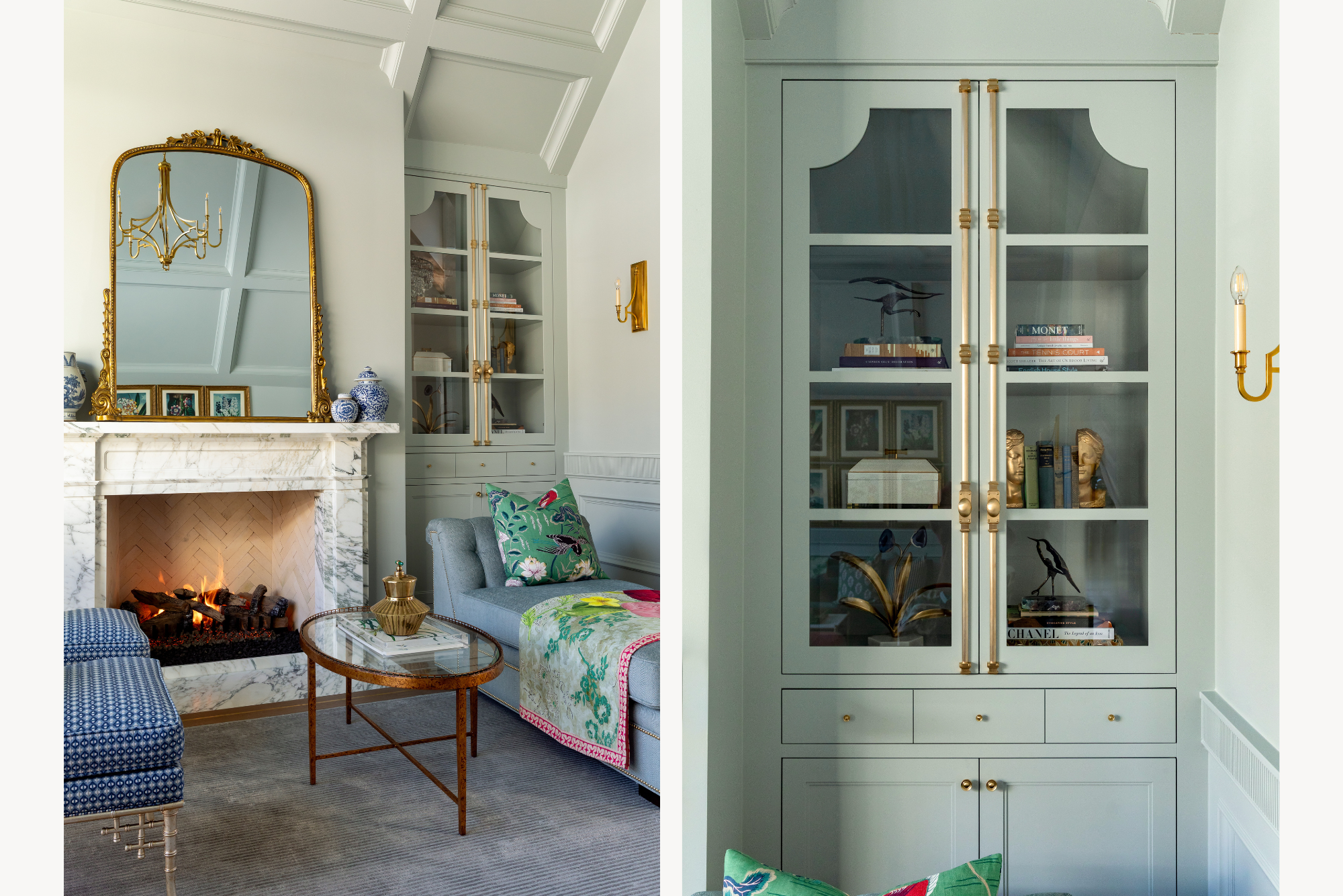 Laurel Creek, Paint Guide Benjamin Moore, Sherwin Williams, Farrow & Ball, Bond Design Company