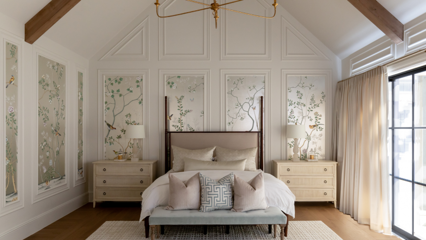 Laurel Creek, Paint Guide Benjamin Moore, Sherwin Williams, Farrow & Ball, Bond Design Company