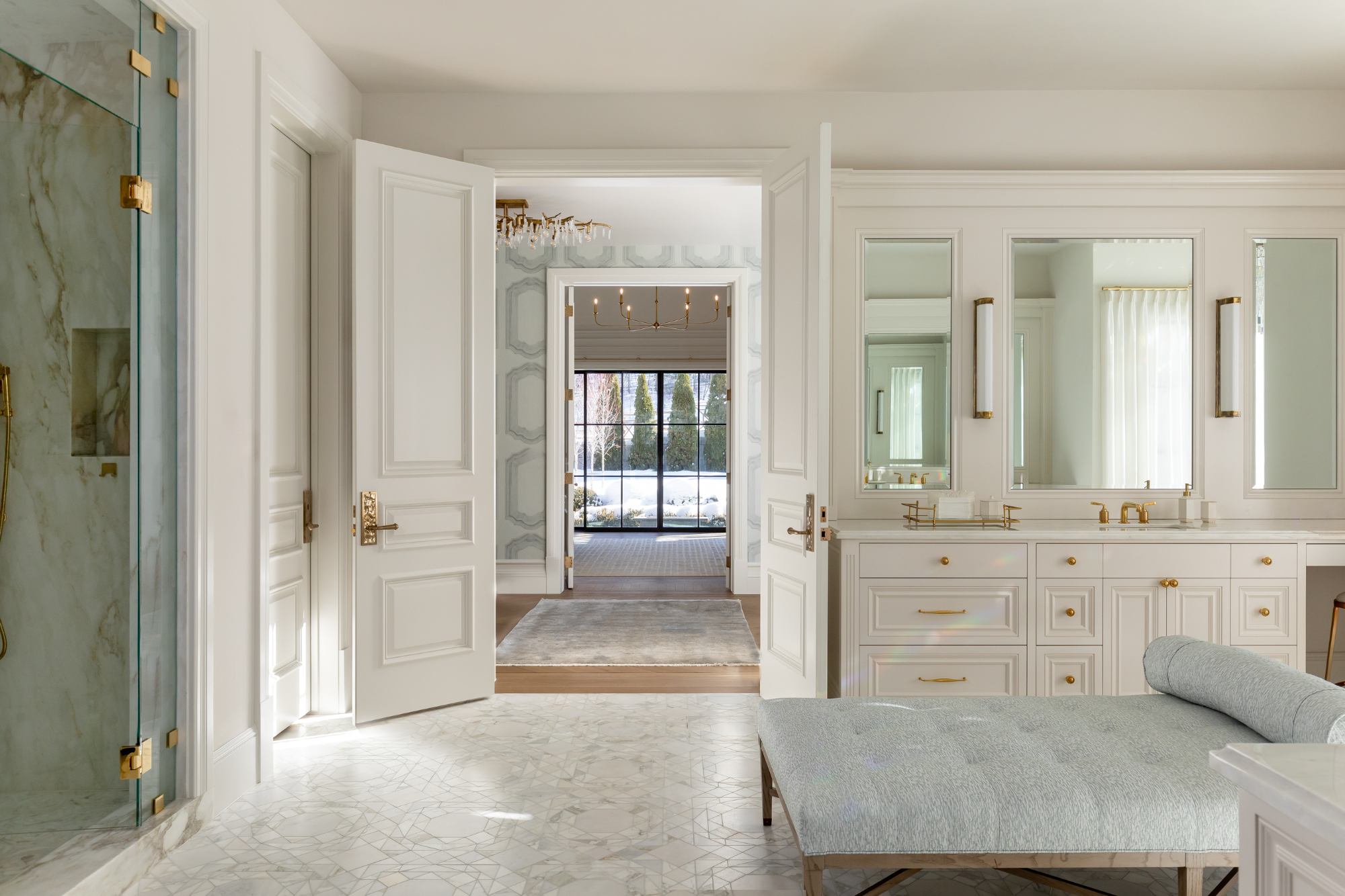 Laurel Creek, Paint Guide Benjamin Moore, Sherwin Williams, Farrow & Ball, Bond Design Company