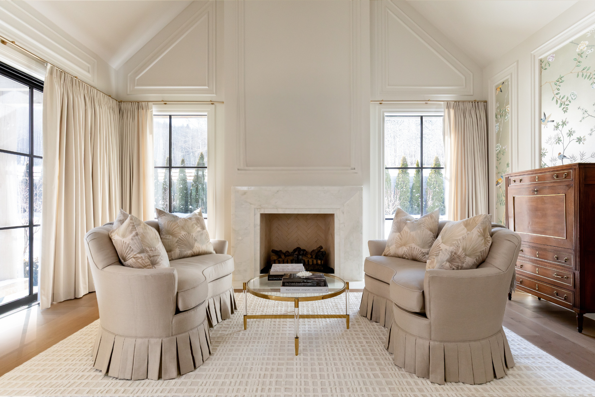 Laurel Creek, Paint Guide Benjamin Moore, Sherwin Williams, Farrow & Ball, Bond Design Company