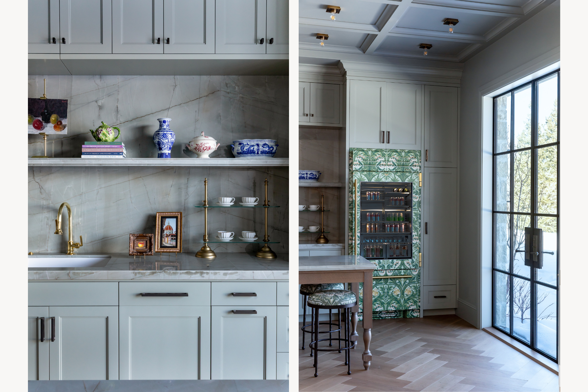 Laurel Creek, Paint Guide Benjamin Moore, Sherwin Williams, Farrow & Ball, Bond Design Company