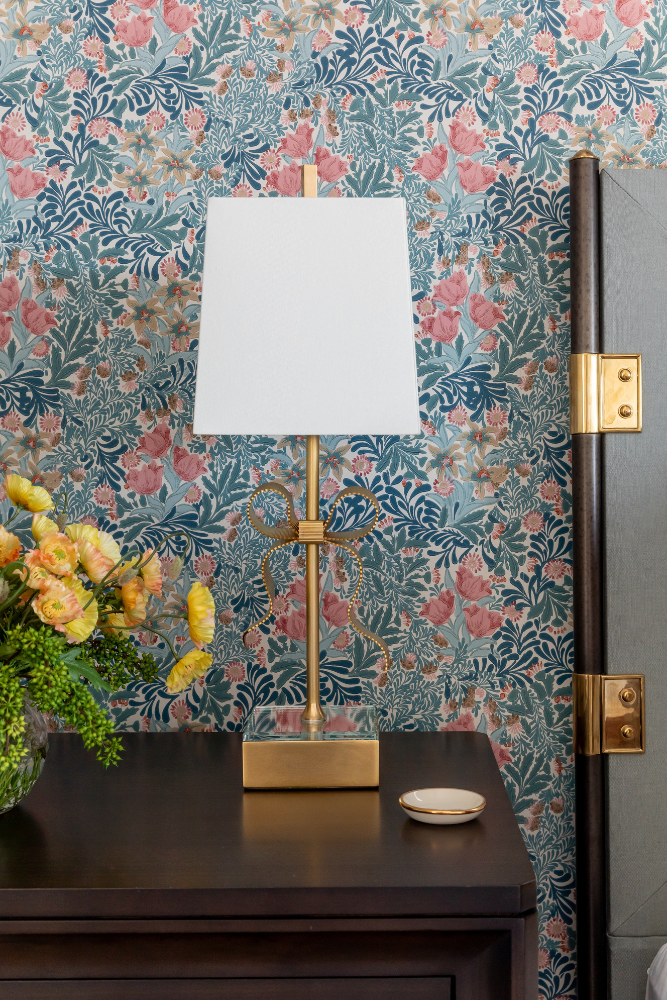 The Floral Wallcoverings Of Laurel Creek - Bond Design Company The Floral Wallcoverings Of Laurel Creek - Bond Design Company