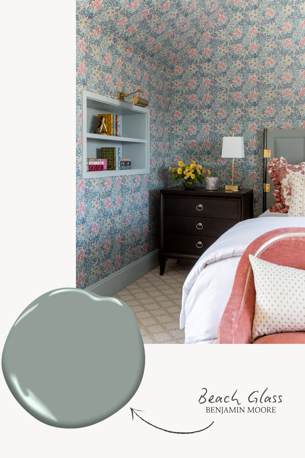 Laurel Creek, Paint Guide Benjamin Moore, Sherwin Williams, Farrow & Ball, Bond Design Company