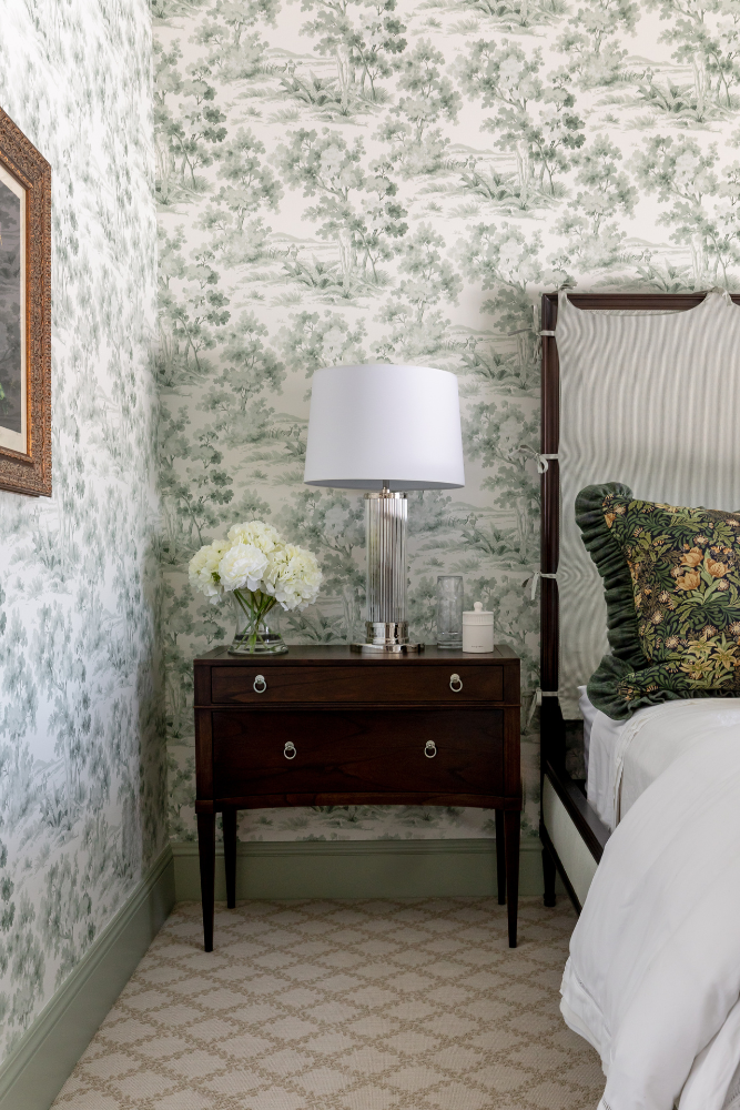 The Floral Wallcoverings Of Laurel Creek - Bond Design Company The Floral Wallcoverings Of Laurel Creek - Bond Design Company