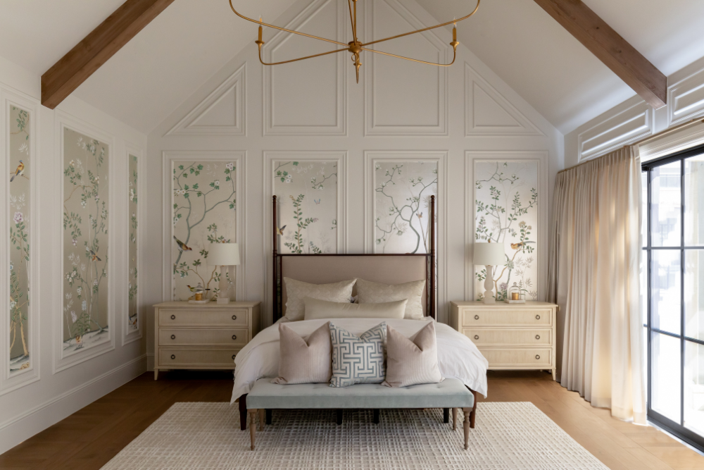 The Floral Wallcoverings Of Laurel Creek - Bond Design Company The Floral Wallcoverings Of Laurel Creek - Bond Design Company