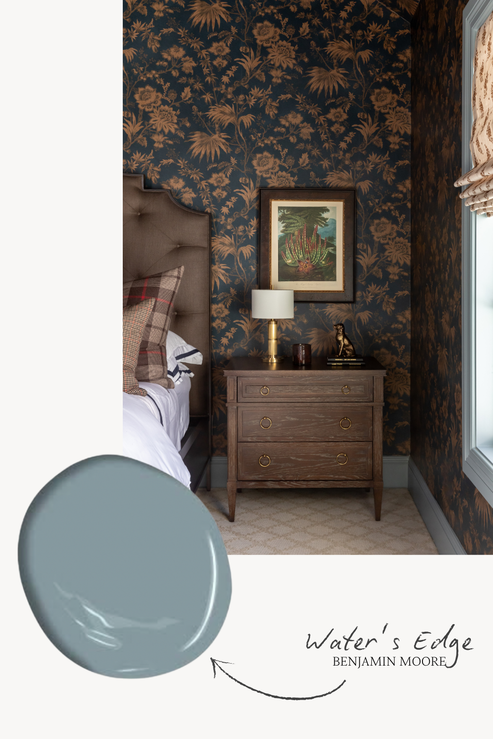 Laurel Creek, Paint Guide Benjamin Moore, Sherwin Williams, Farrow & Ball, Bond Design Company