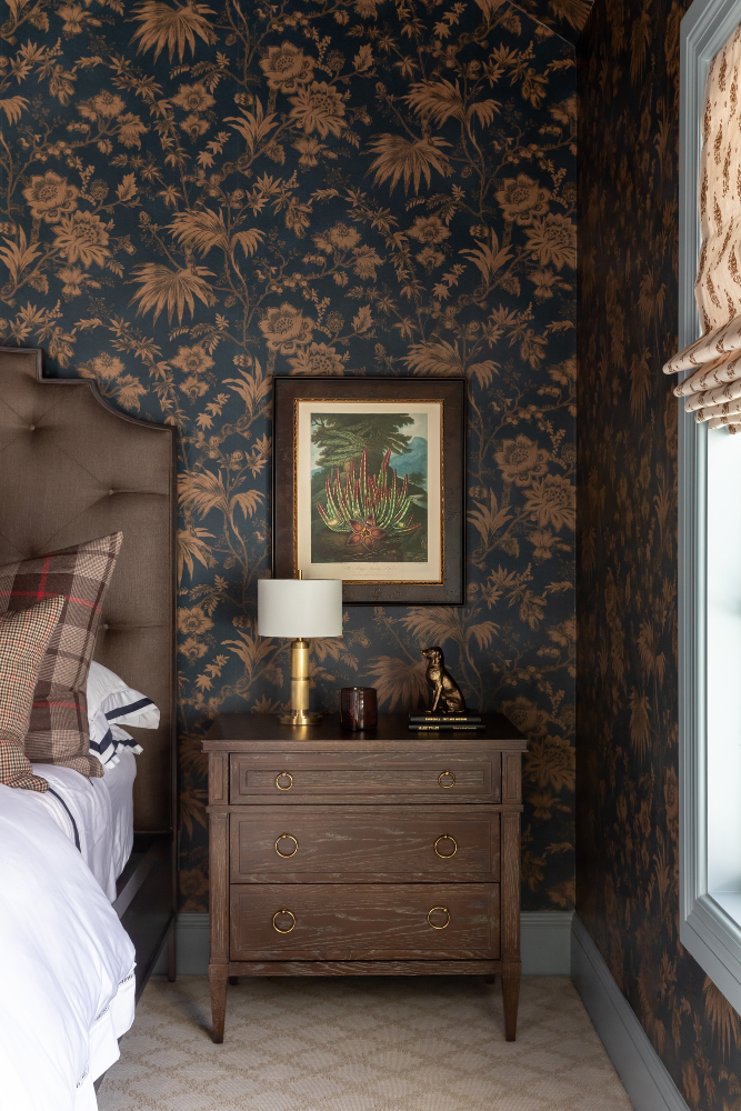 The Floral Wallcoverings Of Laurel Creek - Bond Design Company The Floral Wallcoverings Of Laurel Creek - Bond Design Company