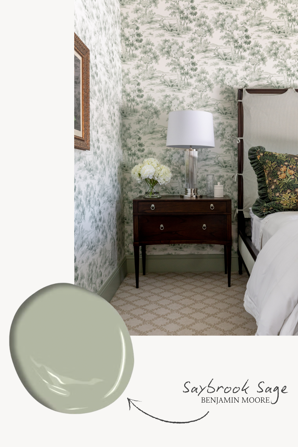 Laurel Creek, Paint Guide Benjamin Moore, Sherwin Williams, Farrow & Ball, Bond Design Company