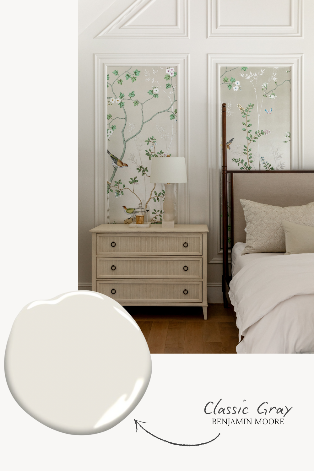 Laurel Creek, Paint Guide Benjamin Moore, Sherwin Williams, Farrow & Ball, Bond Design Company