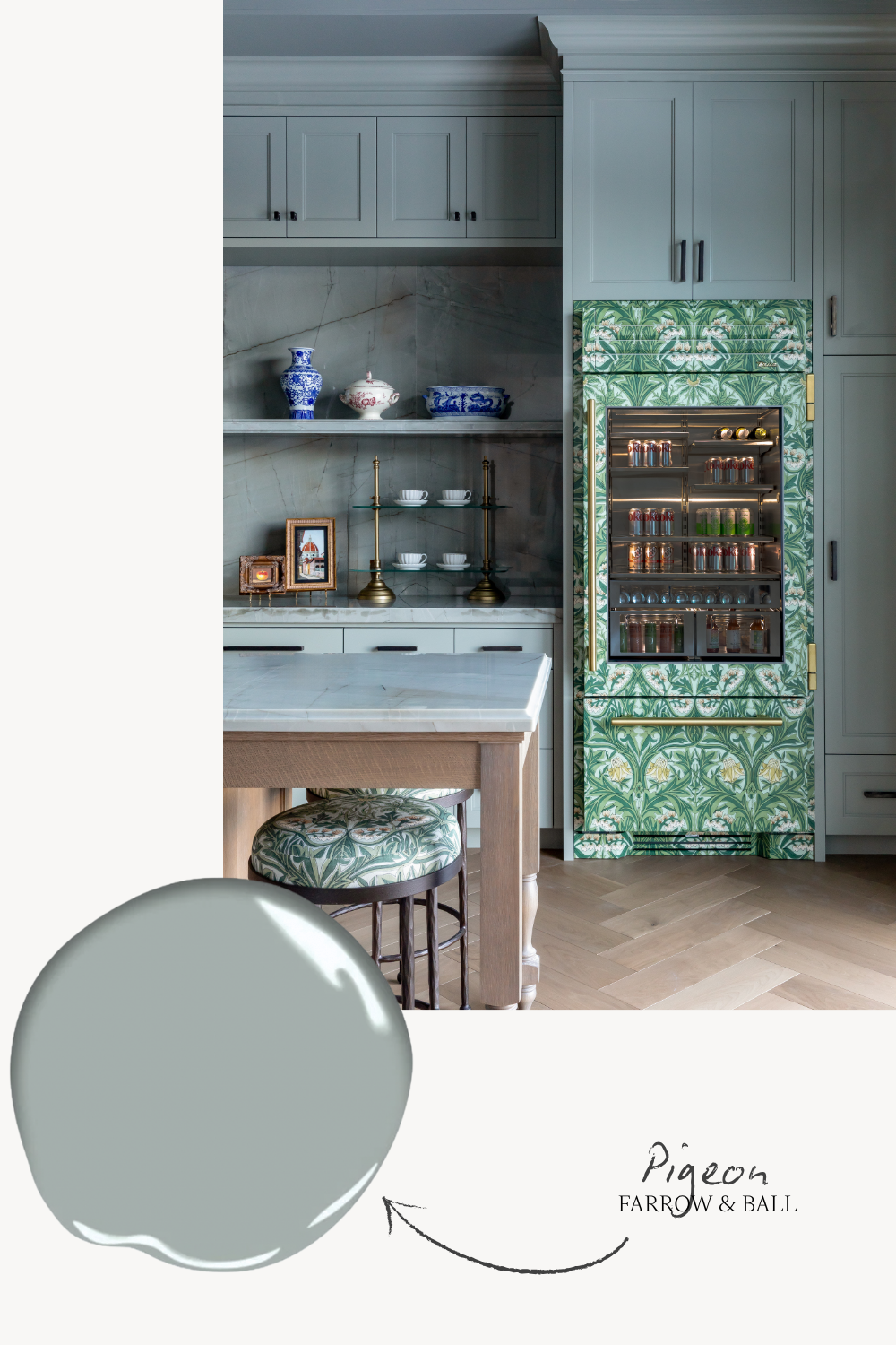 Laurel Creek, Paint Guide Benjamin Moore, Sherwin Williams, Farrow & Ball, Bond Design Company