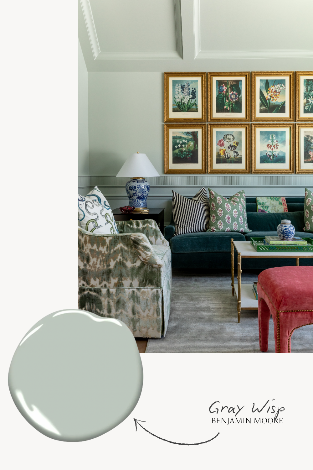 Laurel Creek, Paint Guide Benjamin Moore, Sherwin Williams, Farrow & Ball, Bond Design Company