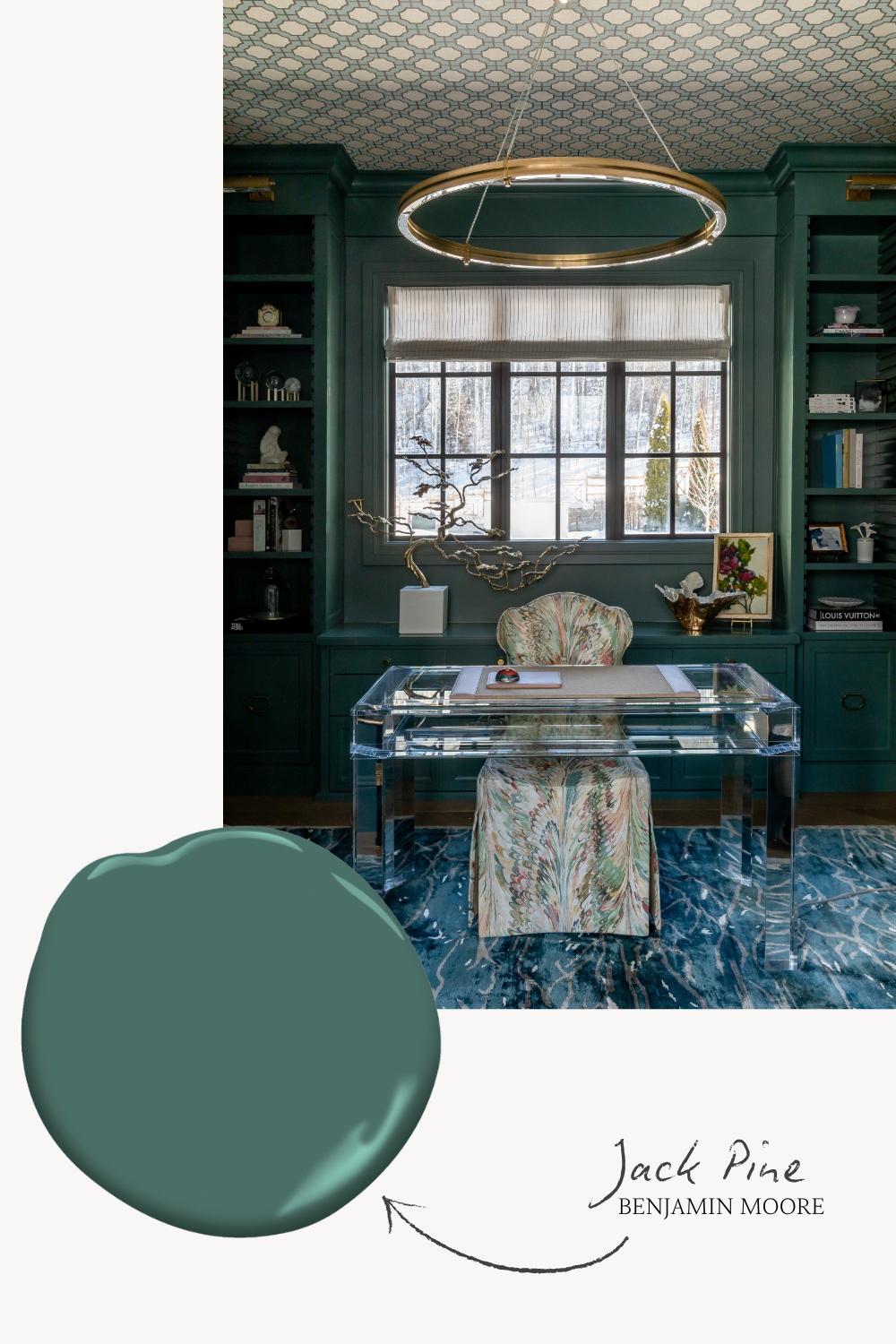 Laurel Creek, Paint Guide Benjamin Moore, Sherwin Williams, Farrow & Ball, Bond Design Company