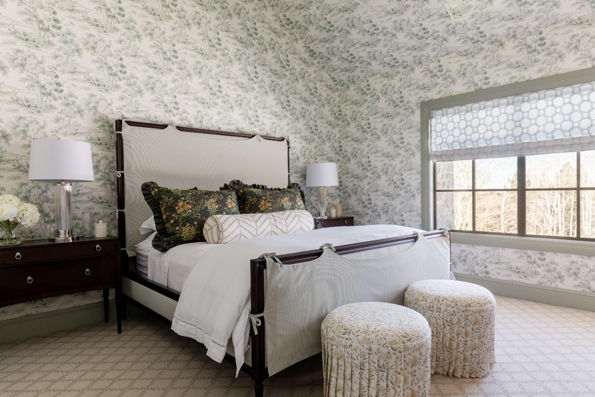 Laurel Creek, Paint Guide Benjamin Moore, Sherwin Williams, Farrow & Ball, Bond Design Company